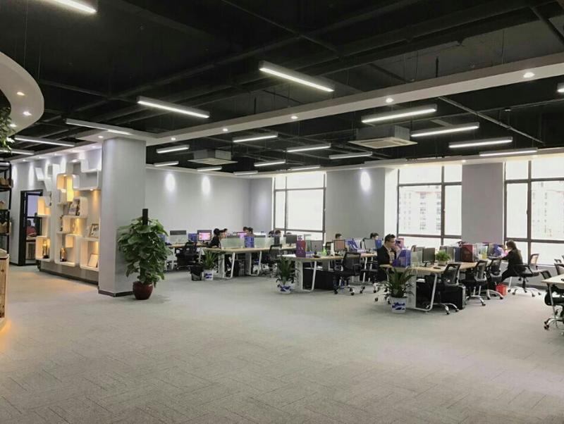 走进蓝徒科技 广州互联网新锐的办公环境与创新氛围