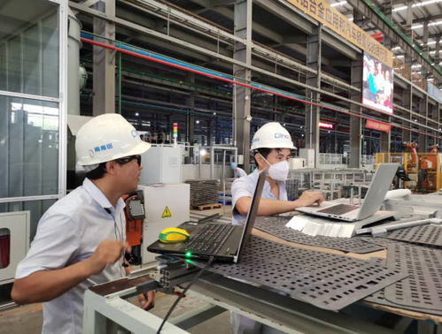 广西5G智慧工厂项目入选工信部案例，计算机科技赋能工业新未来